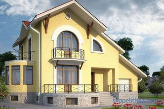 Houses from turnkey foam blocks in Moscow, projects and prices for houses from turnkey foam blocks