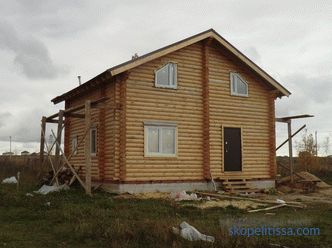 What can build a wooden house, worth up to 1 million rubles