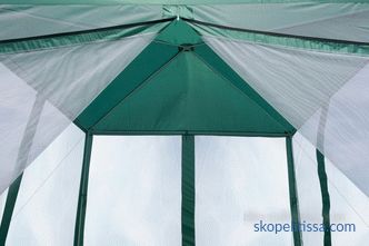 Awnings and tents for garden (garden), waterproof, windproof to buy cheap in Moscow