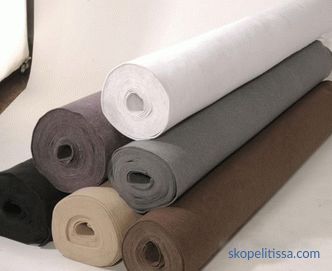 sizes, types and prices per m² / roll