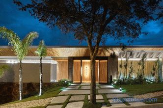 Country house on the top of a mountain in the city of Belo Horizonte, Brazil