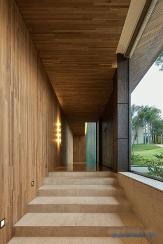 Country house on the top of a mountain in the city of Belo Horizonte, Brazil