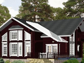 Finnish houses from turnkey glued timber: projects and prices
