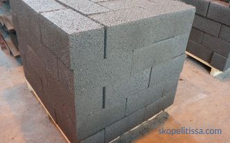 Blocks for the construction of the garage: a comparison of the proposed products