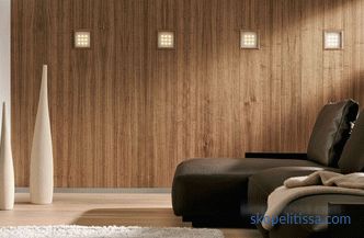 Wall panels for interior walls: types, materials, characteristics, installation