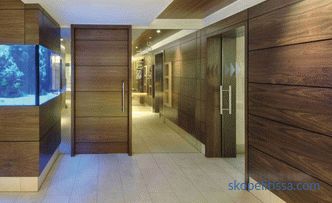 Wall panels for interior walls: types, materials, characteristics, installation