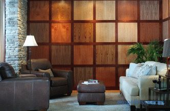 Wall panels for interior walls: types, materials, characteristics, installation