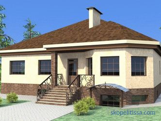 Houses with a turnkey basement, cottages with basement, projects and prices in Moscow, a catalog and photos