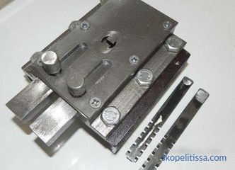 Rack lock: device, principle of action, versions