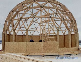 Round Roof: Types and Building Technologies