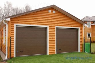 What to make a garage: choose the optimal material