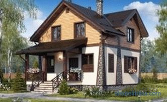 Construction of the house on turnkey Canadian technology, projects, price