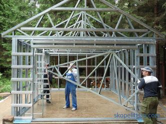 construction from a ready-made kit, how to build, prefabricated structures, photos, price