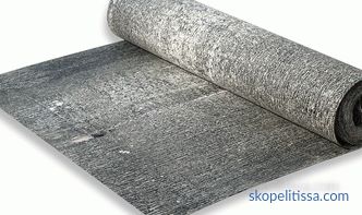 Roll roofing materials for the roof: types, device and prices