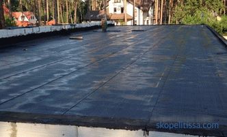 Roll roofing materials for the roof: types, device and prices