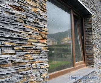 Ground stone: types of artificial stone