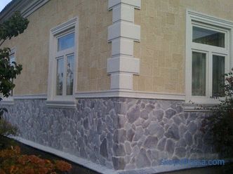 Ground stone: types of artificial stone