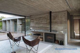 New house Lucciano Crook - concrete and wood