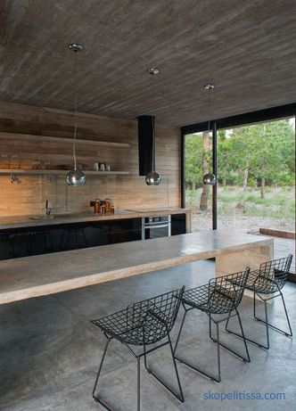 New house Lucciano Crook - concrete and wood