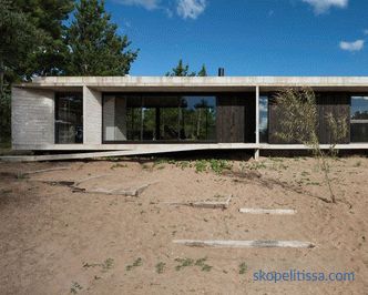 New house Lucciano Crook - concrete and wood