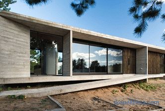 New house Lucciano Crook - concrete and wood