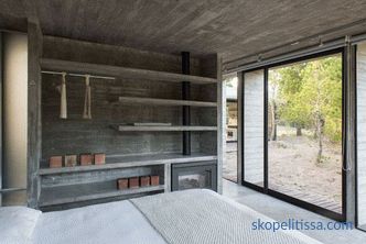 New house Lucciano Crook - concrete and wood