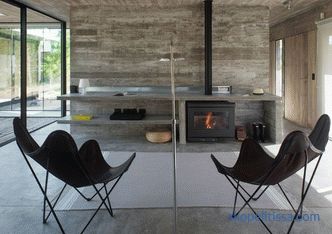 New house Lucciano Crook - concrete and wood