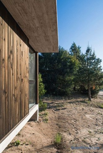 New house Lucciano Crook - concrete and wood