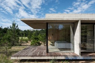 New house Lucciano Crook - concrete and wood