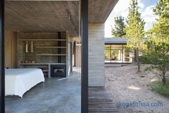 New house Lucciano Crook - concrete and wood