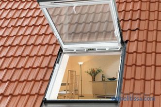 The price of the roof window on the roof, the cost of installation of the roof window on the roof