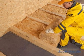 Insulation Isover - technical characteristics and scope of application