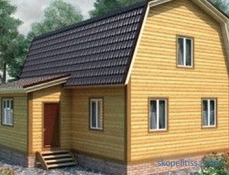 Turnkey holiday homes inexpensively in Moscow: projects and prices