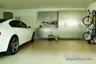 The best ideas for the arrangement of the garage inside, instructions, photos and videos
