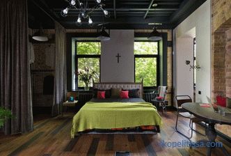 projects and interiors of country wooden houses, design, photo