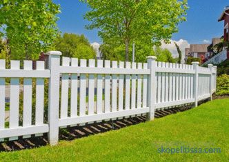 At what distance from the fence you can build a house, outbuildings: requirements for the fence