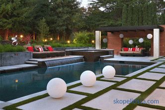 5 interesting ideas for a country landscape, popular styles and ways of their realization