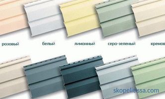 Variants of exterior decoration of the house of CIP panels + examples in the photo