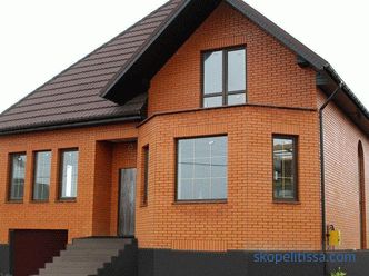 Turnkey brick house, features and cost of construction with communications and decoration