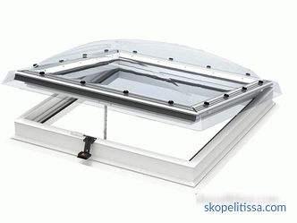 Rooflights for flat roof