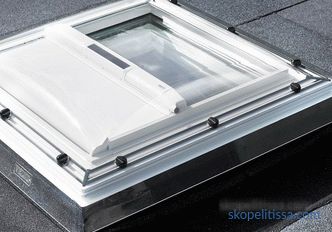Rooflights for flat roof