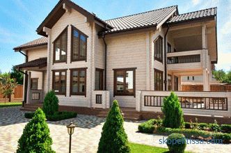turnkey projects in modern style, prices in Moscow
