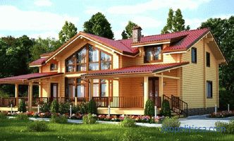 turnkey projects in modern style, prices in Moscow