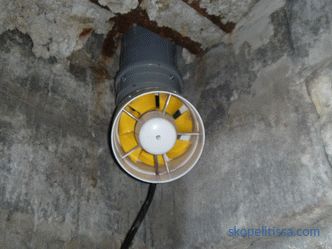 Features of the cellar ventilation in the garage. How to organize high-quality ventilation system