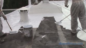 Selection criteria for waterproof roofing