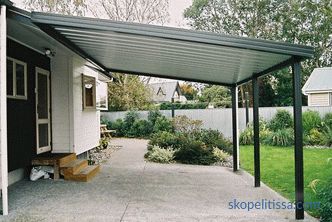 Shed Canopy: Classification and Construction Technology