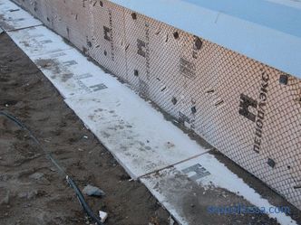 Penopleks foundation: insulation technology, advantages, installation