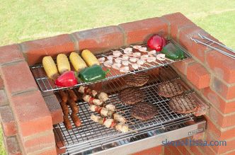 Brick barbecue stove: the feasibility of construction, varieties, construction process