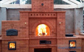 Brick barbecue stove: the feasibility of construction, varieties, construction process