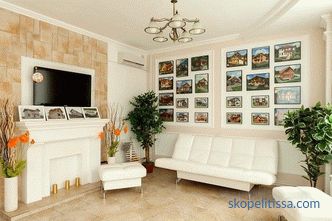 The use of stone in the interior decoration